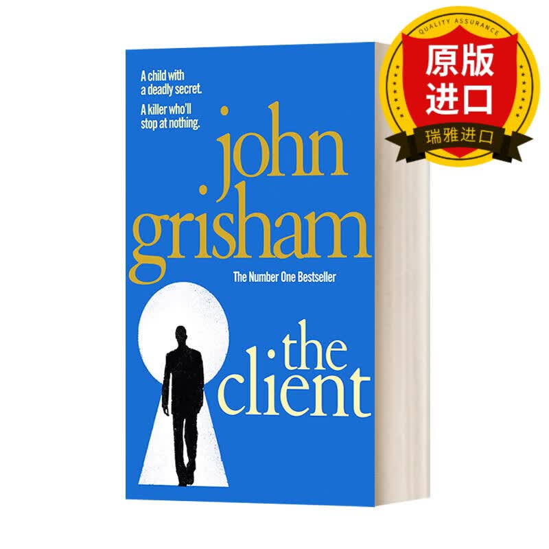 英文原版小说 The Client 终极证人 约翰·格里森姆