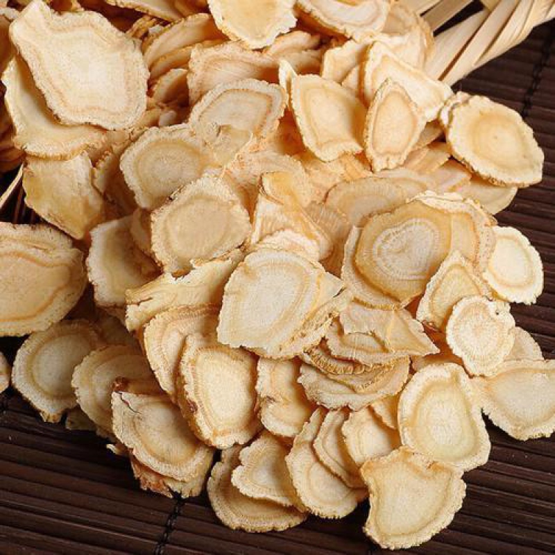 西洋参切片特级泡水花旗参含片 (直径0.6-0.8) 100克