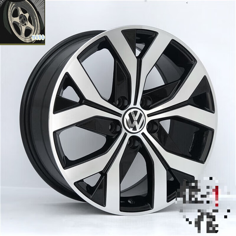 诚迈适用于 适用于18寸迈腾轮毂原车款尊贵版迈腾17寸轮毂速腾帕萨特