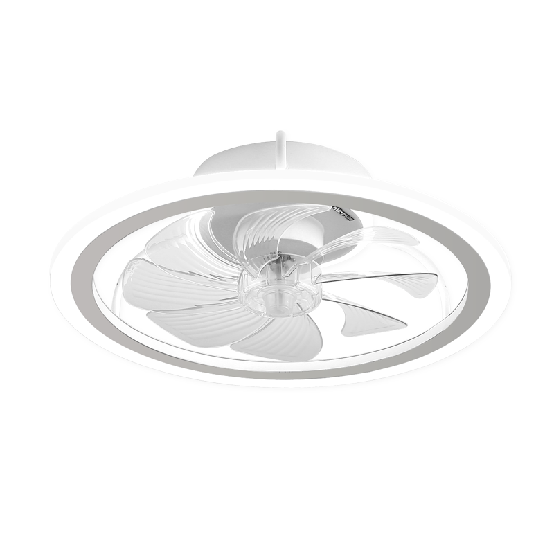 雷士照明(NVC)风扇灯吊扇灯吸顶现代简约餐厅客厅卧室家用带灯电风扇 灯具灯饰超薄低层适用