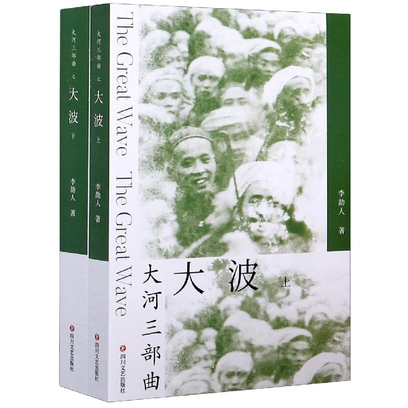 大波(上下)/大河三部曲 李劼人