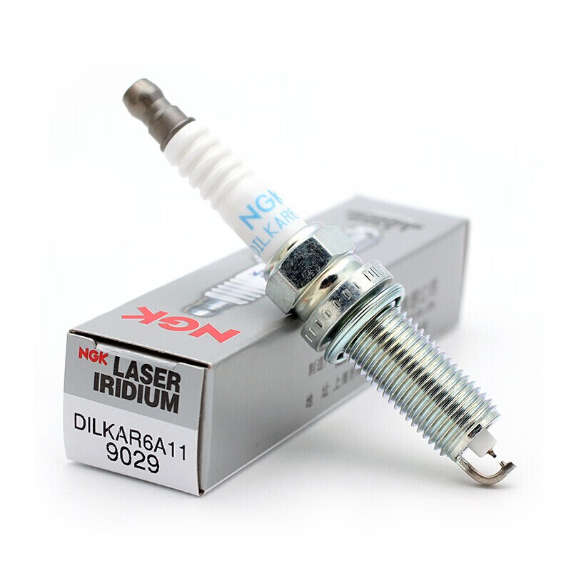 NGK原装针对针铱铂金火花塞 原厂双针依金火嘴（4支价格）  专用于 雷克萨斯ES250/ES300h/GS300h