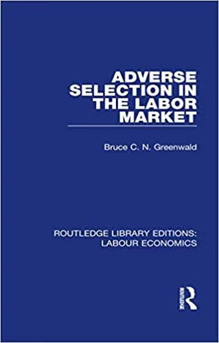 预订adverse selection in the labor market