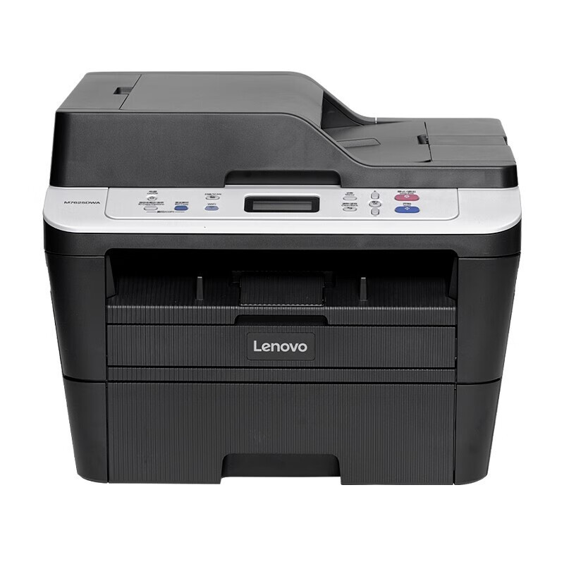 联想(lenovo)m7615dna a4黑白激光多功能一体机(三合一/双面/网络)