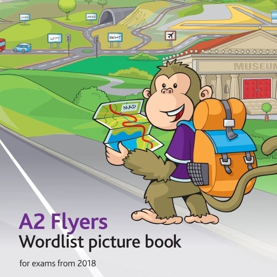 YLE剑桥 Word List Pict