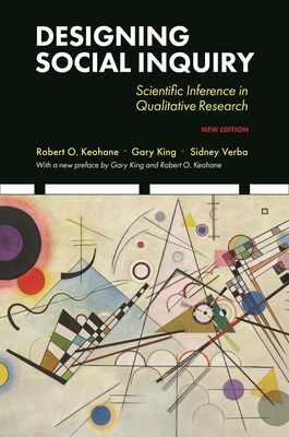 现货 设计社会调查:定性研究中的科学推理,新版 Designing Social Inquiry: Scientific Inferen...