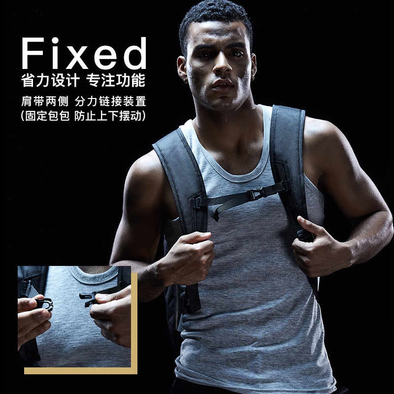 SWICKY瑞士手提包运动健身包男士行李包出差旅行袋干湿分离大容量旅游包 黑色【干湿分离可放45码鞋子】