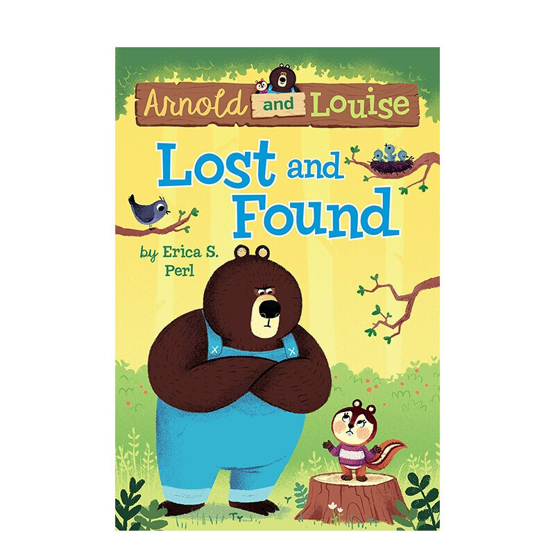 【预售】【arnold and louise阿诺德和路易丝】2:lost and found失物