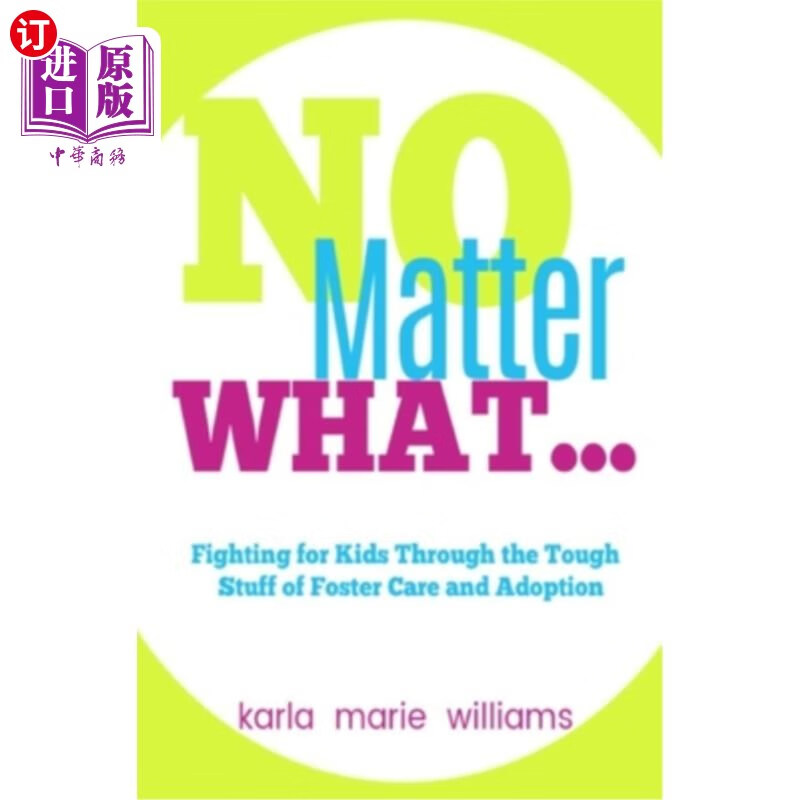 海外直订no matter what.