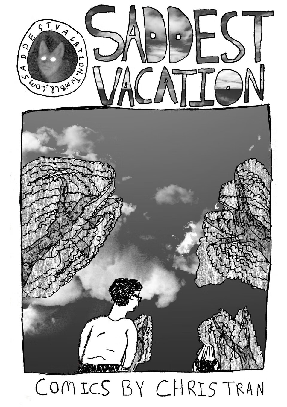 【预售 按需印刷】saddest vacation