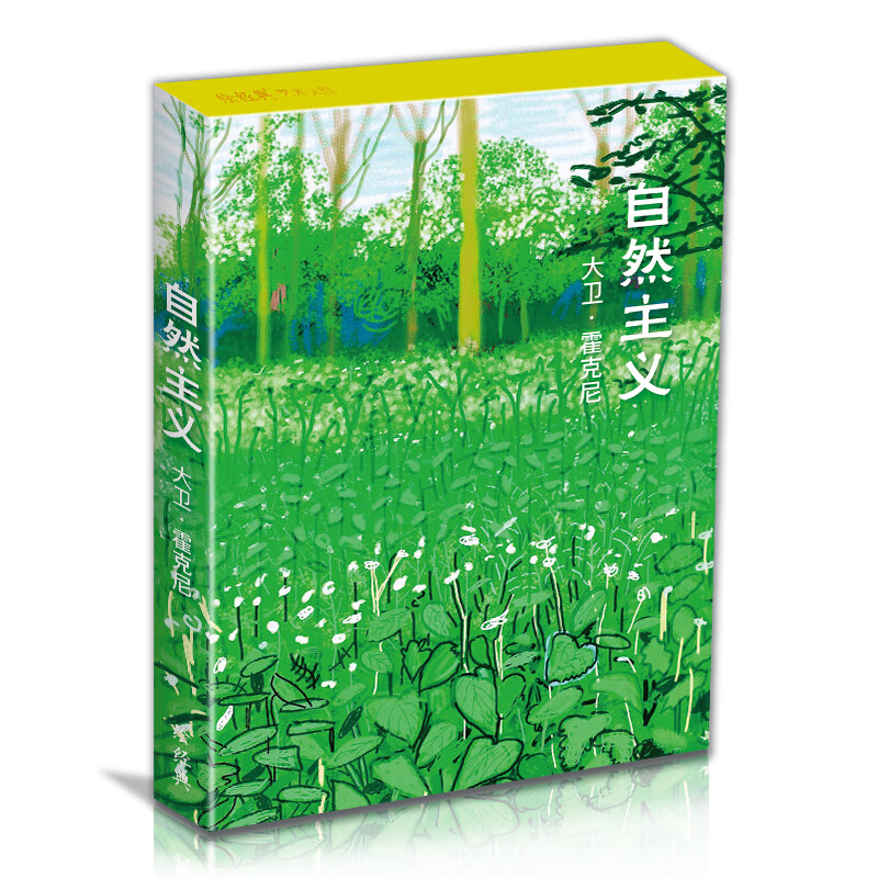 明信片《自然主义》风景大师大卫霍克尼绘32张油画风景名家画册集艺术手绘插画清新文艺复古生日贺卡创意礼物