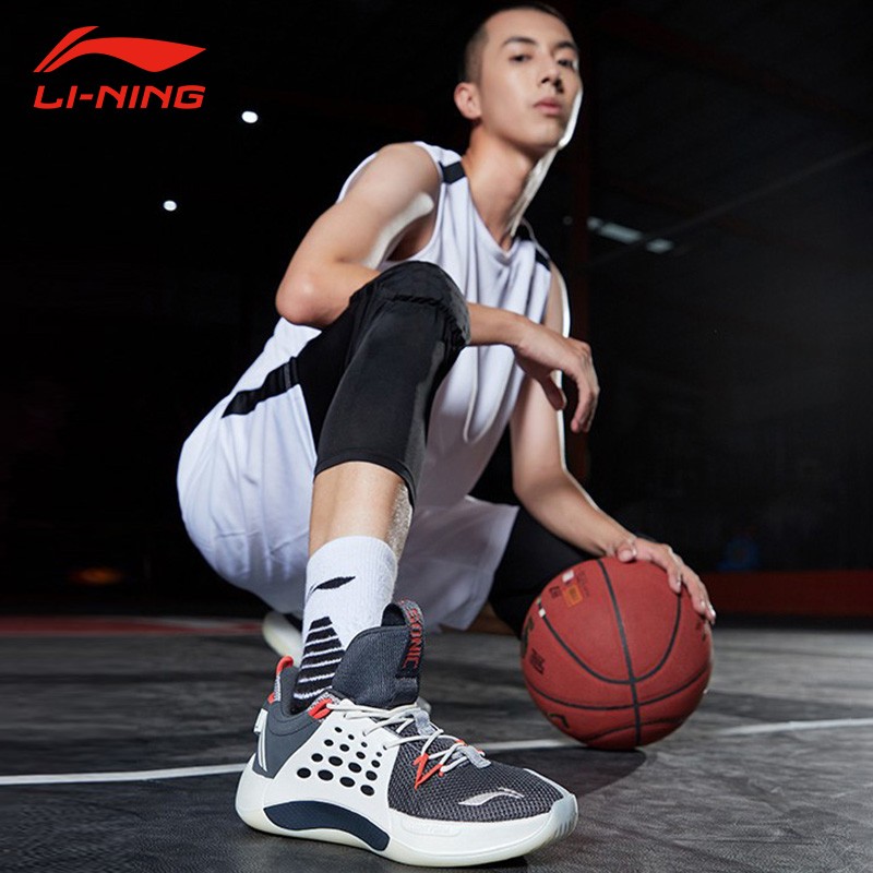 李宁音速7low篮球鞋男鞋2024新款高帮减震耐磨透气实战比赛专业运动鞋
