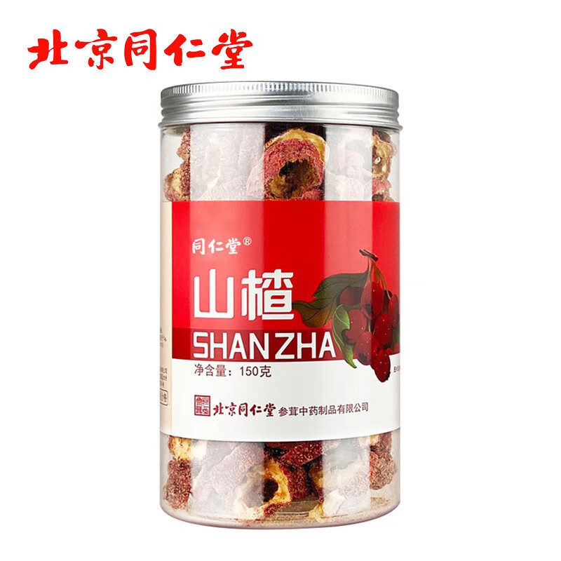 同仁堂养生茶饮价格走势|健康口感兼备的山楂干
