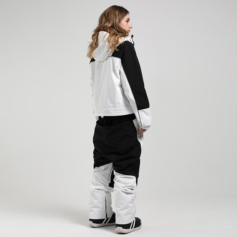 GsouSNOW 防风裤脚 连体滑雪服商品图片-3