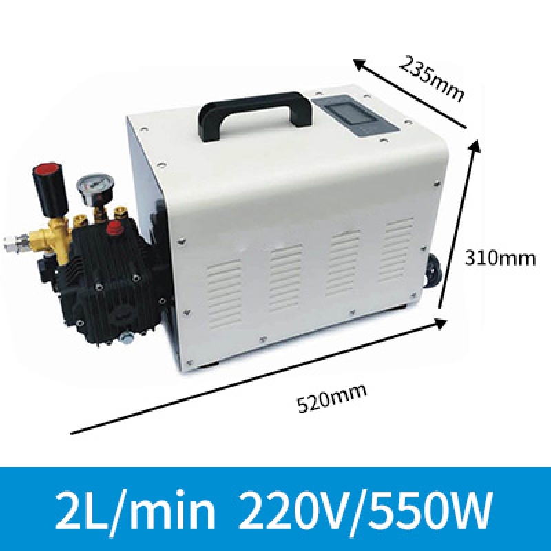 驰翁园林景观人造雾高压喷雾造雾机工地喷淋设备造景降尘加湿 3l   75