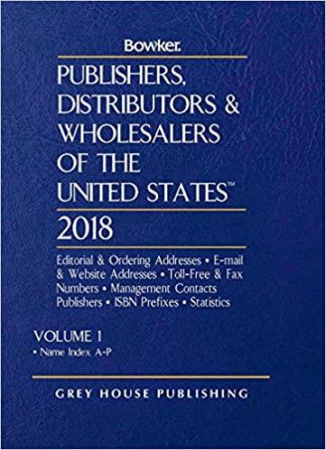 预订publishers, distributors & wholesalers in the us