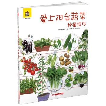 爱上阳台蔬菜:种植技巧 华中科技大学出版社 9787568015745 日本NHK出版编  [日]