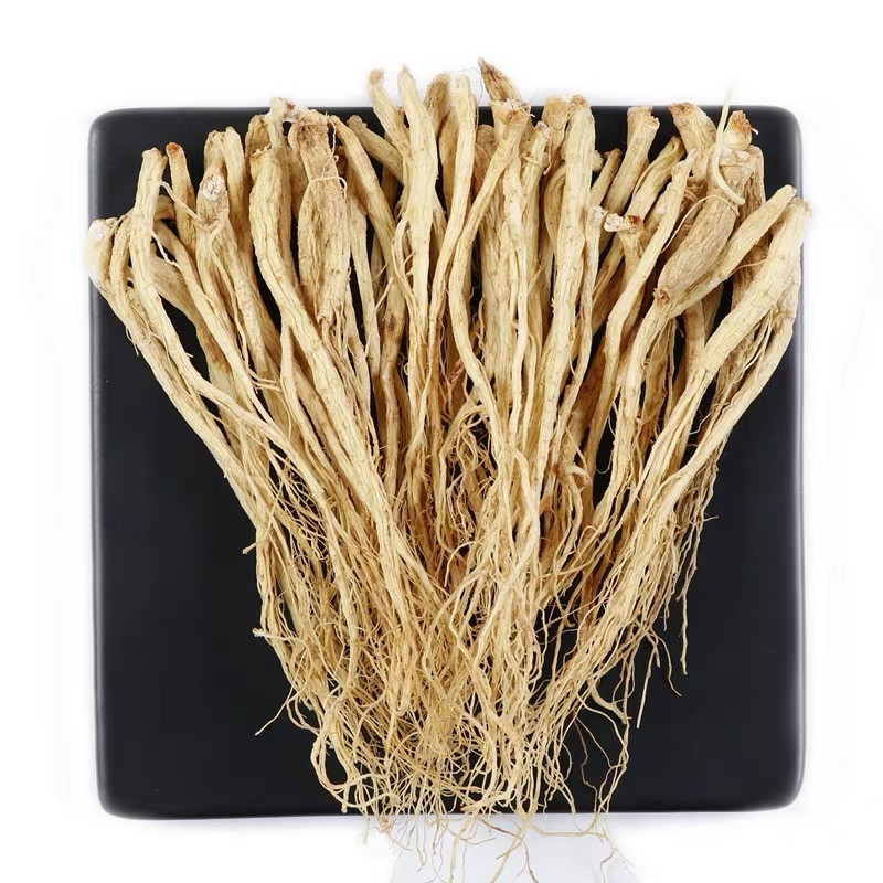 煜树人参须长白山人参须子根泡茶东北白参生晒参须子 人参丁须250g