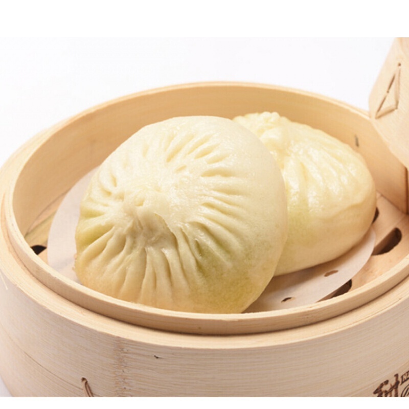 虎钢馋扬州特产美食 富春包子 点心 早餐速食10袋含蟹黄三丁礼盒装