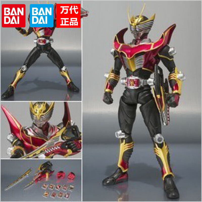 万代(bandai)假面骑士 龙骑 龙骑 生存形态 现货 真骨雕 生存龙骑shf