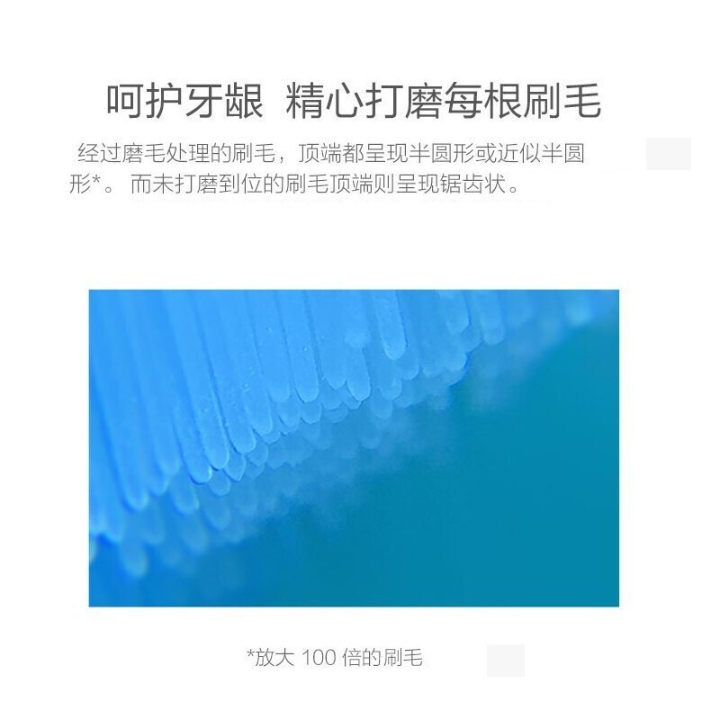 美天莱适配usmile笑容加电动牙刷头P10/P20pro/Y30/Y1/Y1S/Y10/U1/U2/U3S/P1/P3/U4替换通用 4支 白色专业款(独立单管包装)