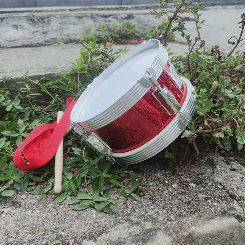 儿童军鼓 幼儿园表演小军鼓 小学生小队鼓 orff 8英寸