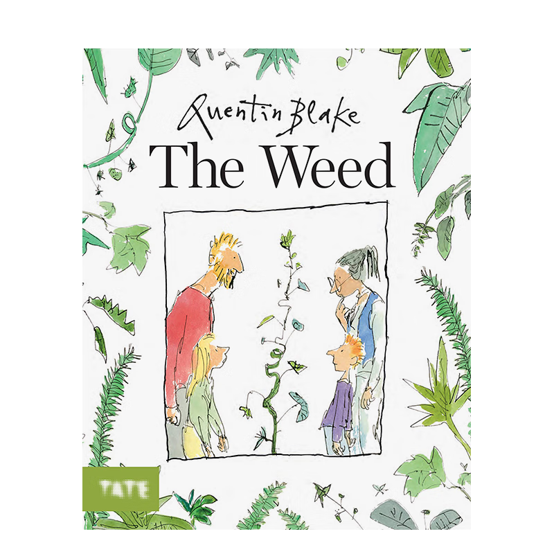 【预售】种子 the weed 英文原版进口儿童绘本 善本图书