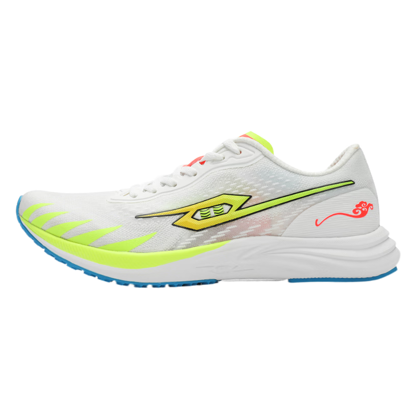 0二代竞速跑鞋官方碳板训练体测鞋体育生体考运动鞋 樱花粉【官方直发