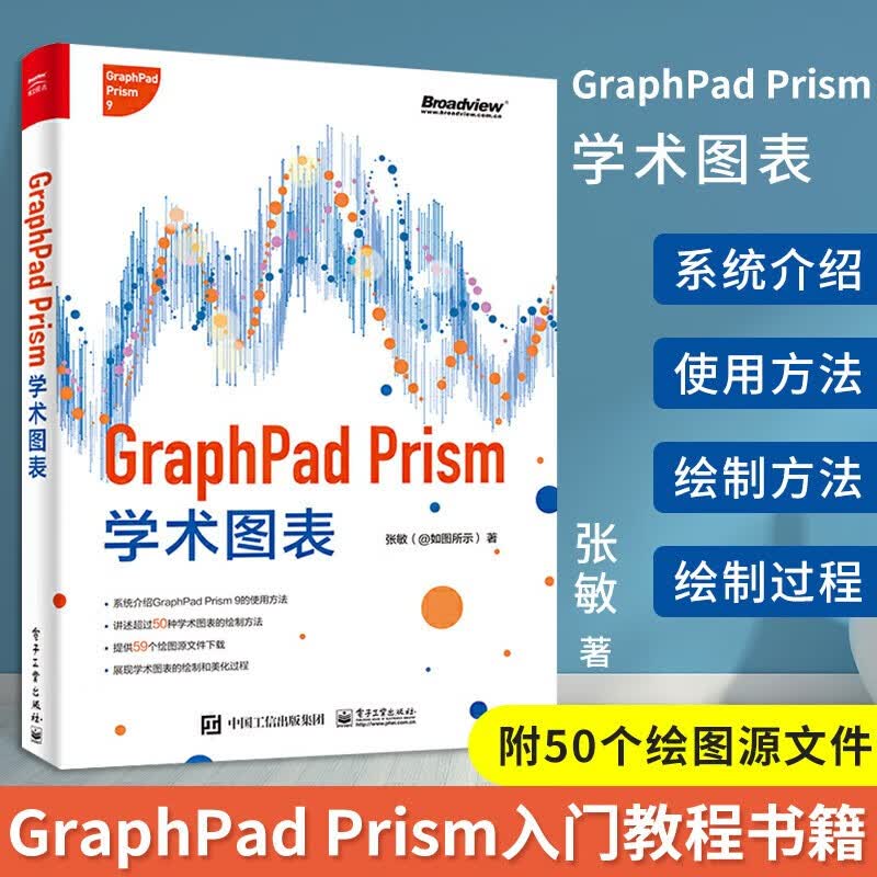 GraphPad Prism学术图表（全彩）