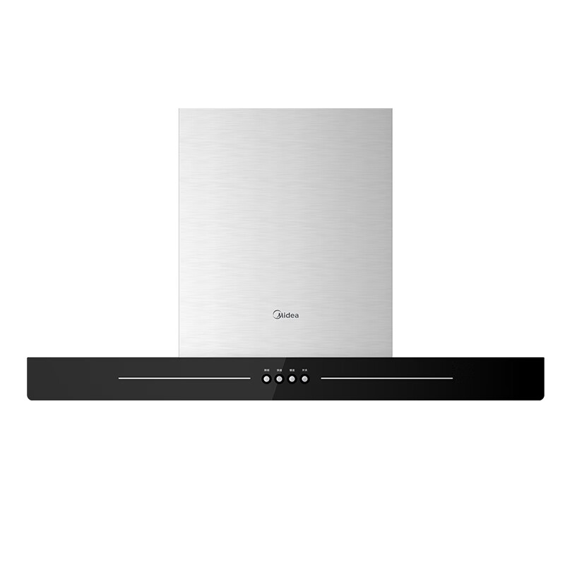 美的 Midea CXW-220-TJD2油烟机 17m3大吸力 欧式 家用抽油烟机