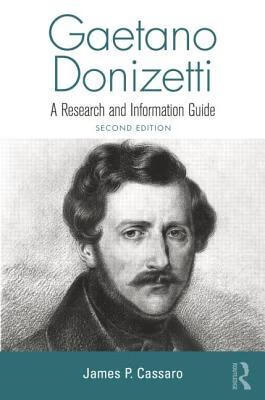 预订 Gaetano Donizetti: A Research and Information G