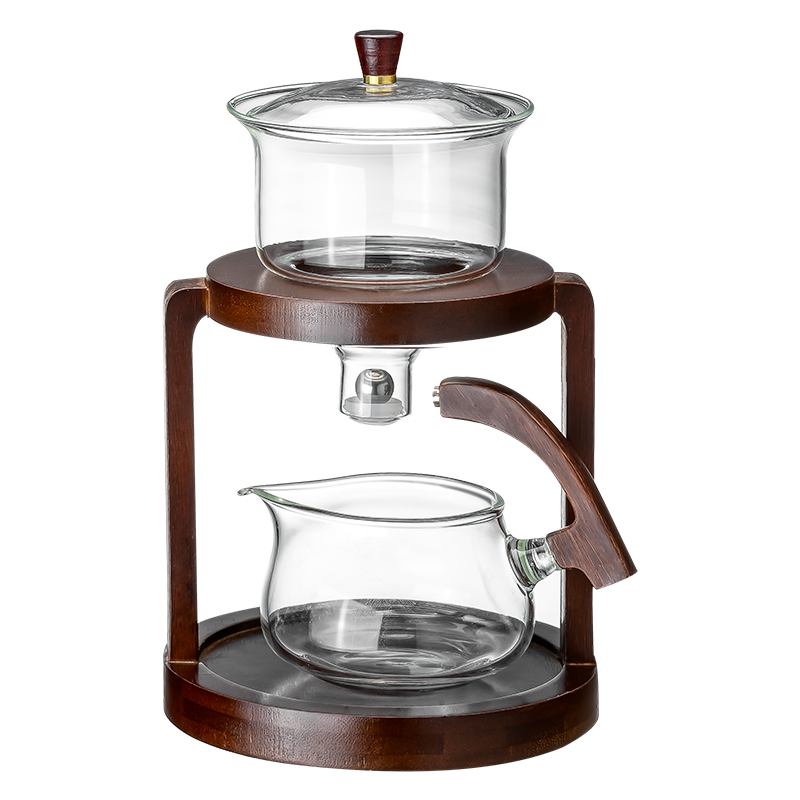 格娜斯龙门架玻璃茶具套装懒人泡茶神器磁吸自动泡茶器功夫茶具