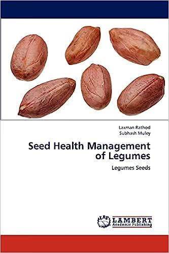 预订 seed health management of legumes