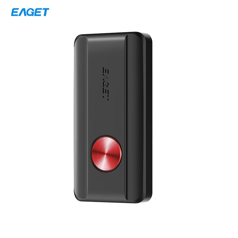 忆捷（EAGET）M70高速移动固态硬盘 type-c 3.2gen2高速读写2000MB/s迷你 2TB