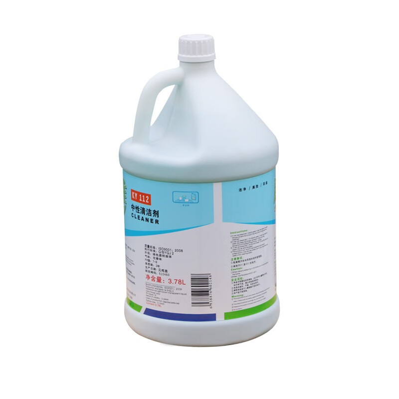 中性全能清洁剂玻璃浴室除污剂多功能全能水整箱装 4瓶