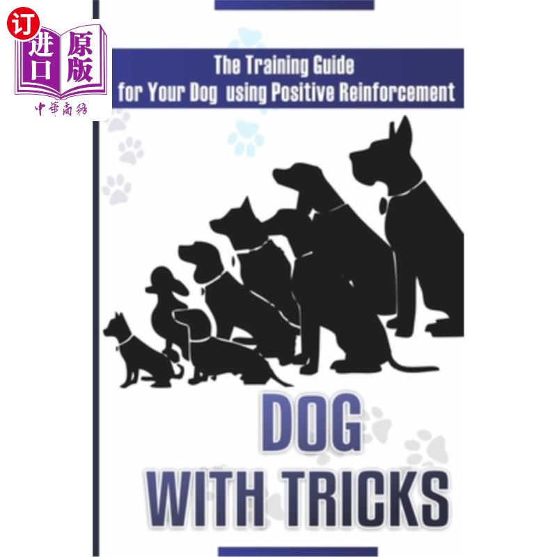 海外直订dog with tricks: the training guide for your dog using