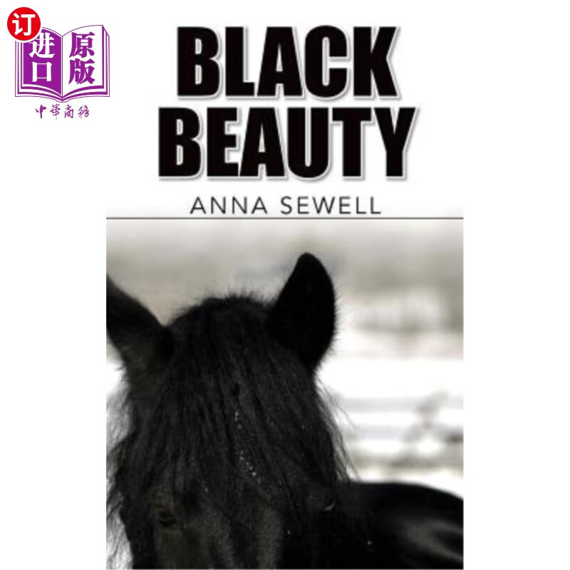 海外直订black beauty 黑美人