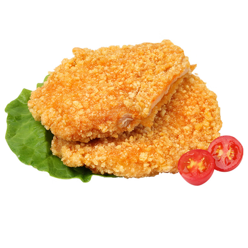 卡滋脆大鸡排油炸半成品鸡类零食小吃鸡胸肉生鸡肉食类20片油炸鸡排