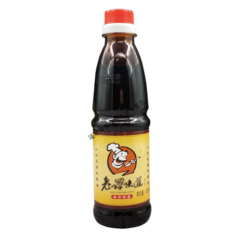 茗仟(mingqian)老谭味道酱油 415ml瓶 红烧小炒菜湘菜大师研制浓香