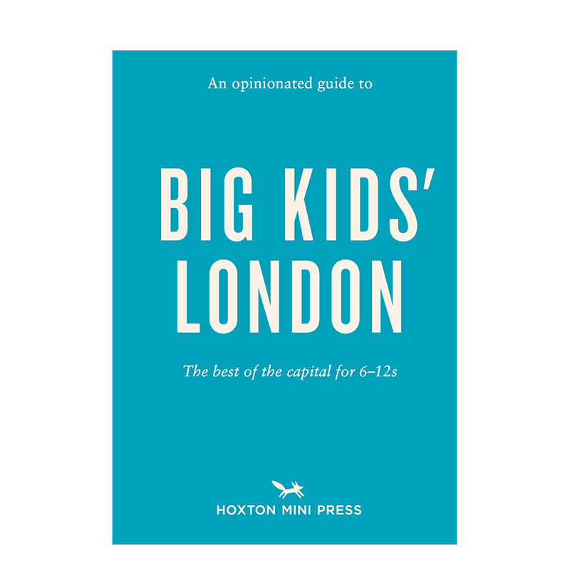 【现货】 【an opinionated guide】to big kids london,固执己见的