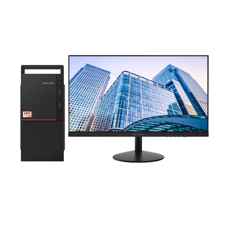 联想lenovo异能者酷睿i7商务家用娱乐网课游戏办公台式电脑整机i7117