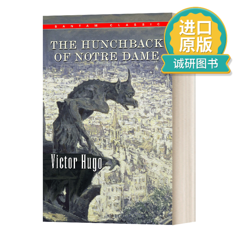 英文原版 the hunchback of notre dame 巴黎圣母院 雨果 victor hugo