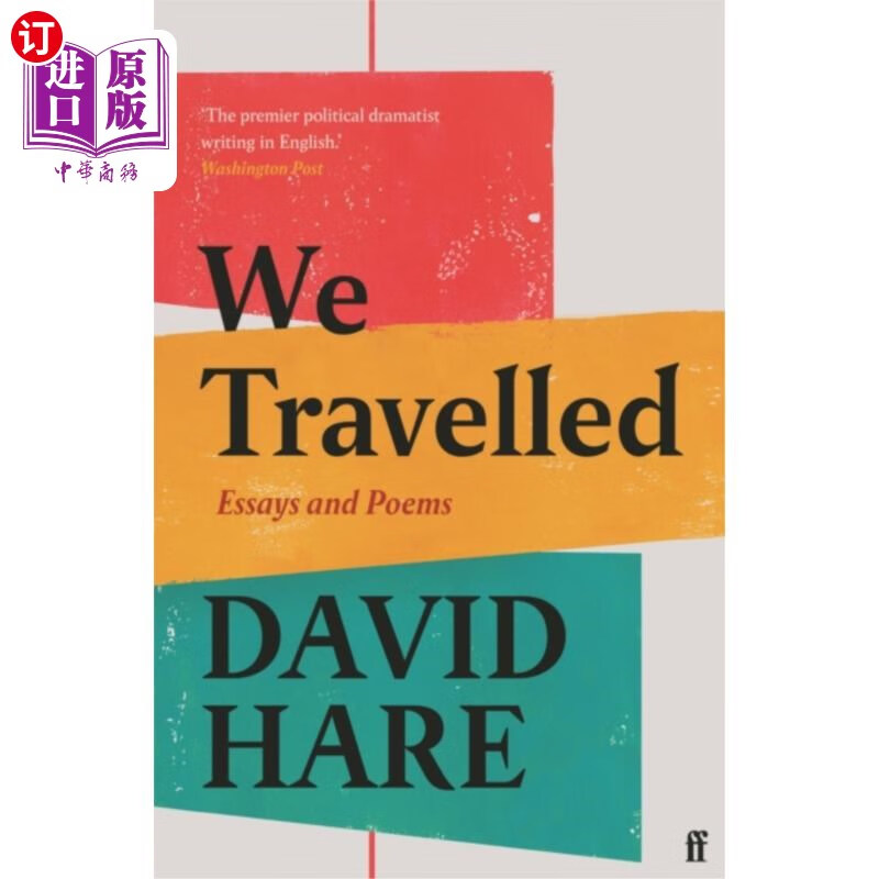 海外直订we travelled 我们旅行