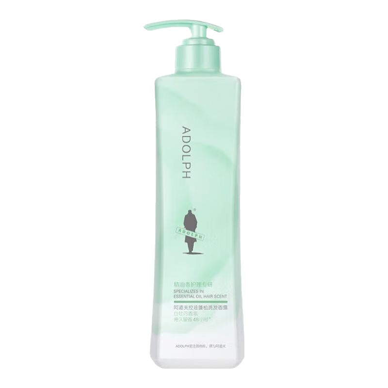 阿道夫白牡丹香氛控油蓬松洗发水单瓶装 控油清爽留香洗头膏露男士女士 白牡丹洗发水300ml 留香