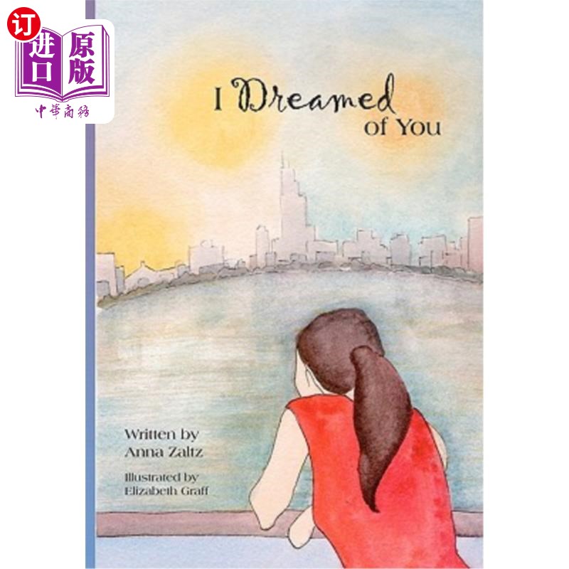 海外直订i dreamed of you 我梦见了你