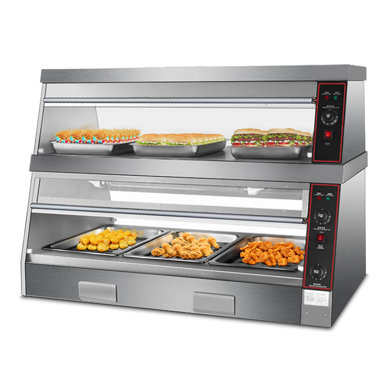 优聪汉堡炸鸡保温柜 肯德基保温柜熟食保温保湿油炸保温柜优聪(you