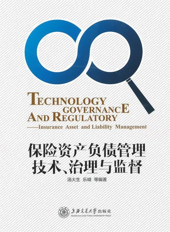 保险资产负债管理技术、治理与监督 汤大生 等【正版】