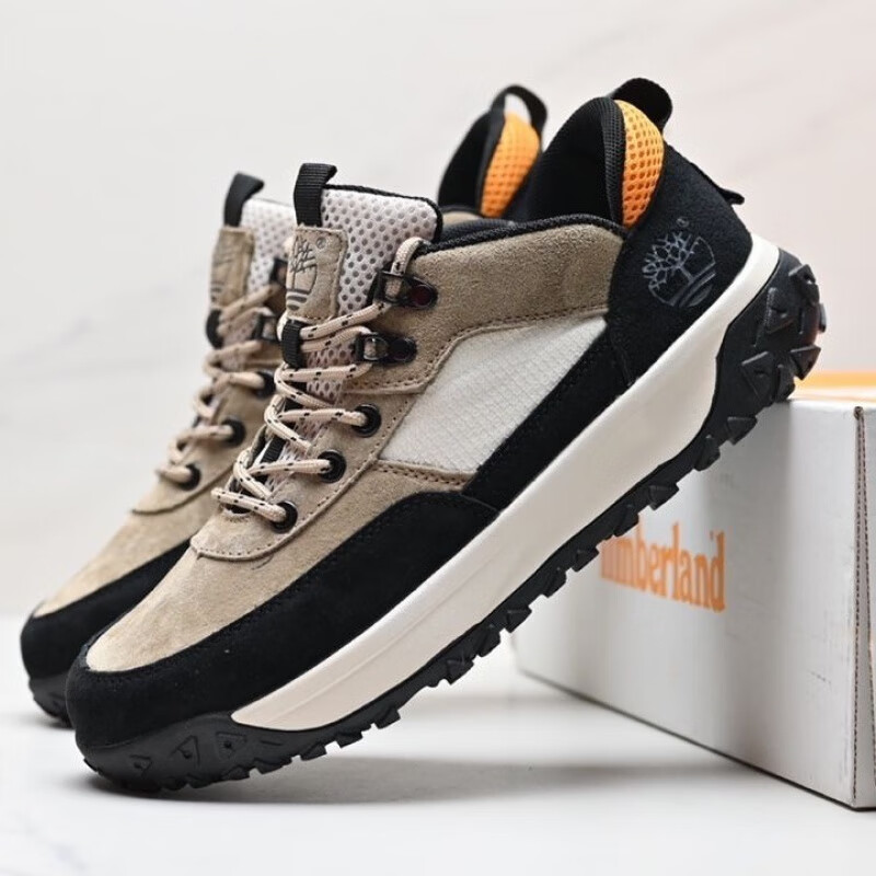 添柏岚(Timberland)2024添伯伦徒步鞋男春夏新款户外大黄靴时尚休闲鞋A42EW 4200卡其 39