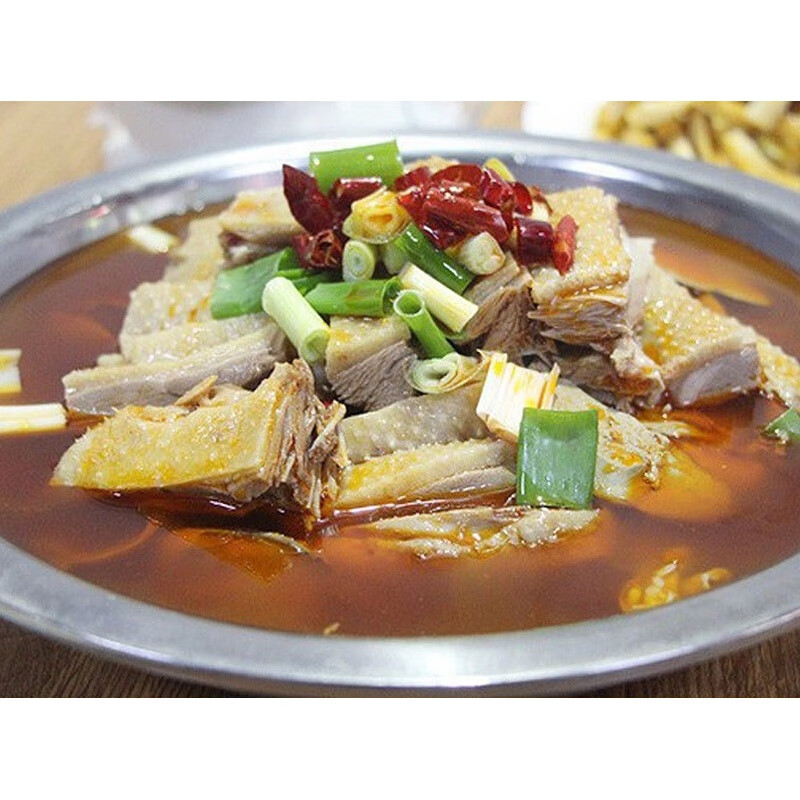 宜享健康周道鹅馆大份鹅汤正宗固始鹅块火锅鲜鹅肉汉鹅块特产现做真空