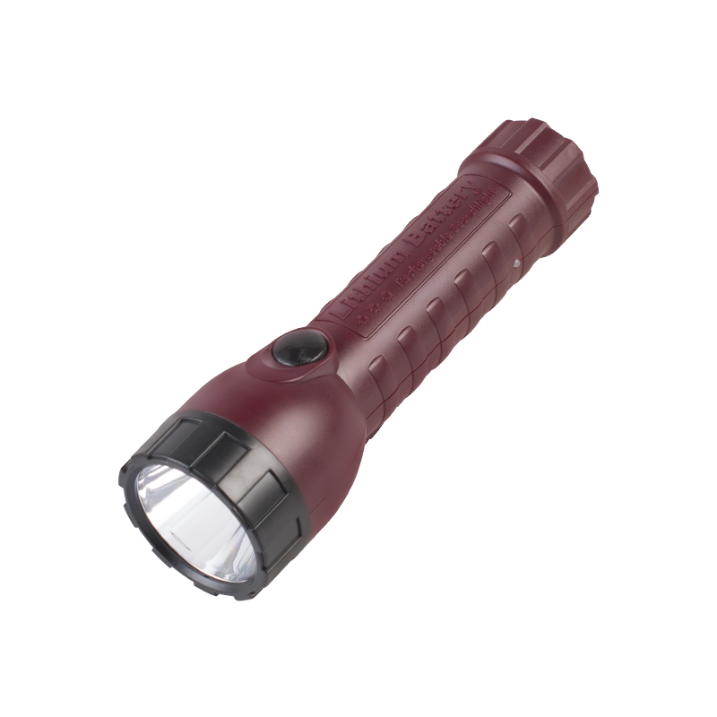 华升黑豹713led多功能强光锂电手电筒户外露营停电应急防爆手电筒